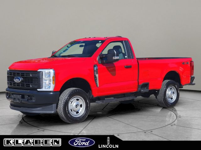 Certified 2024 Ford F350 XL w/ Snow Plow Prep Package AWD/4WD image 1