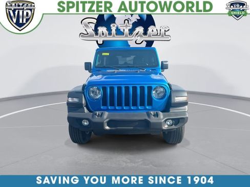 Used 2022 Jeep Wrangler Unlimited Sport AWD/4WD image 3