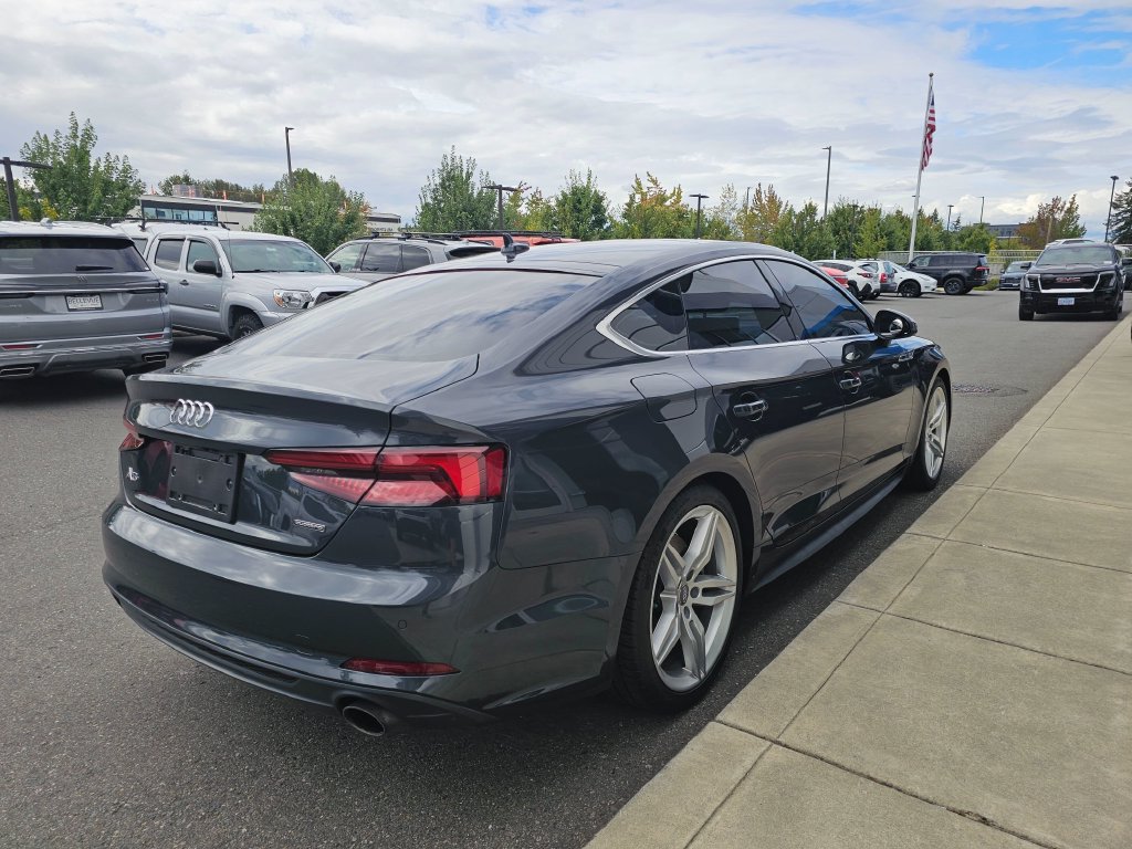 Used 2019 Audi A5 2.0T Premium Plus w/ Premium Plus AWD/4WD image 7