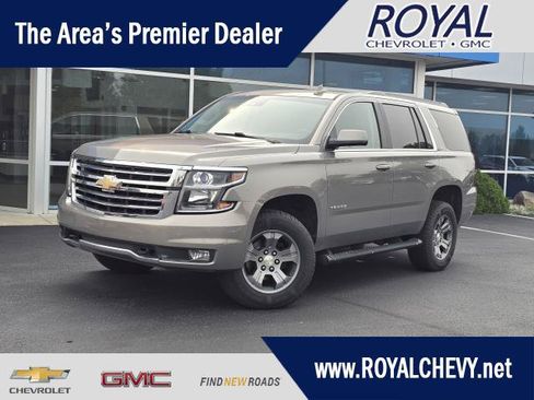 Used 2017 Chevrolet Tahoe LT w/ Off-Road Package AWD/4WD image 1