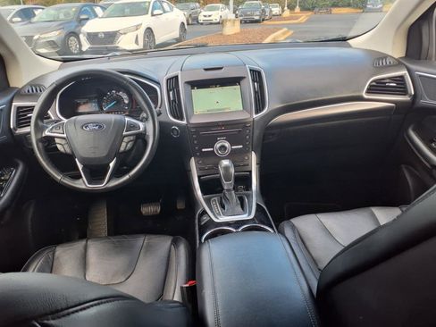 Used 2018 Ford Edge Titanium w/ Ford Safe & Smart Package image 16