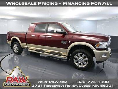 Used 2016 RAM 3500 Laramie Longhorn w/ Convenience Group
