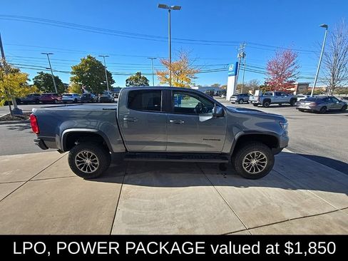 Used 2021 Chevrolet Colorado ZR2 w/ LPO, Power Package image 2