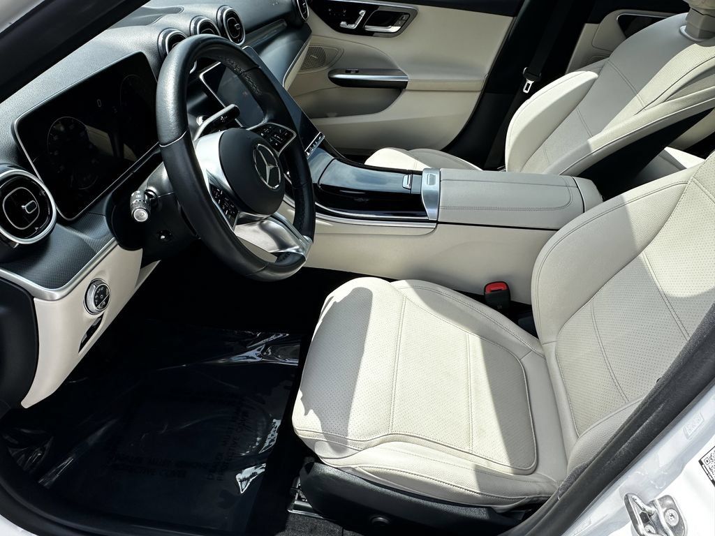 Certified 2025 Mercedes-Benz C 300 Sedan image 10