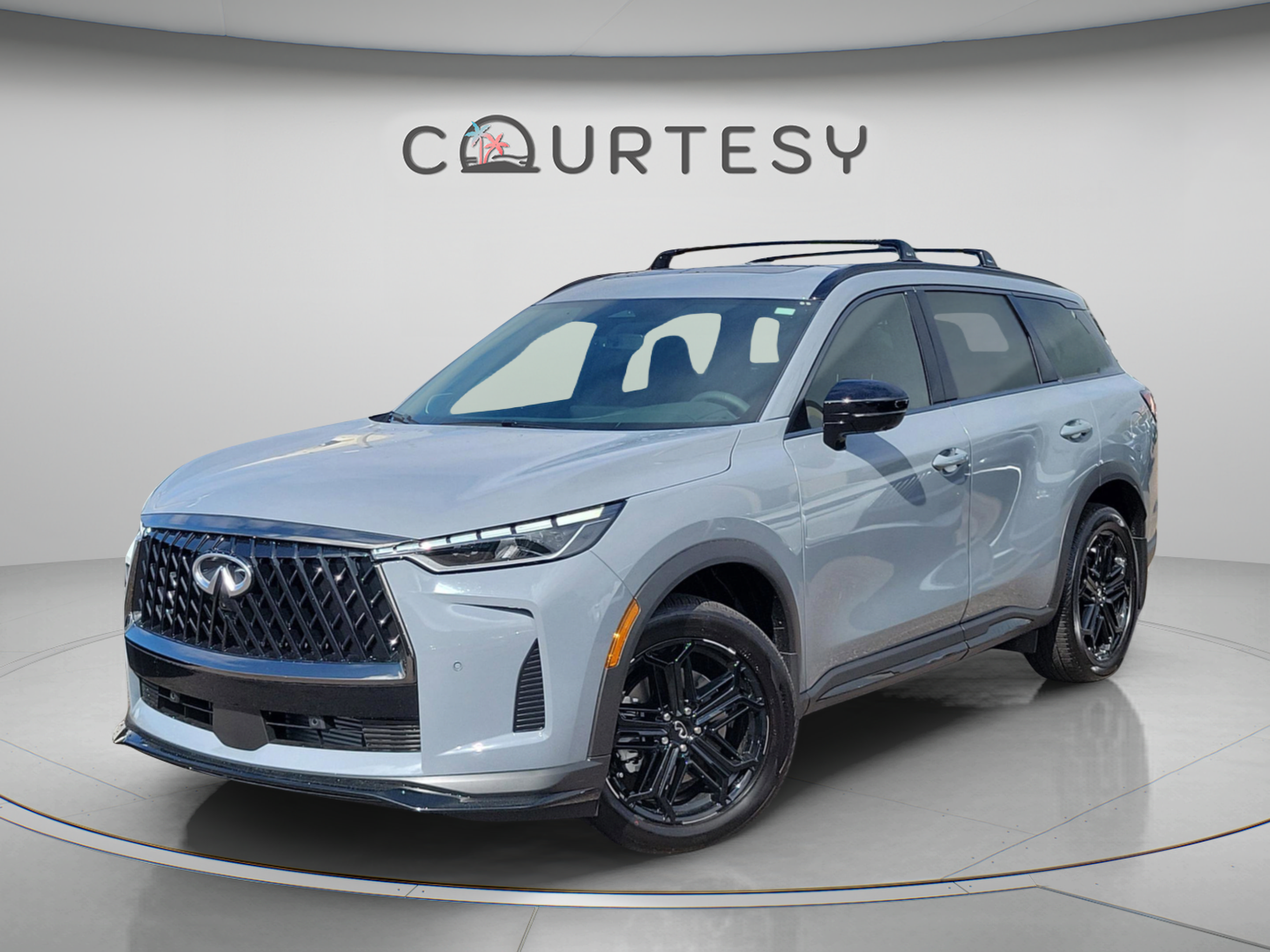 New 2026 INFINITI QX60 Sport w/ Dark Cargo Package AWD/4WD image 2