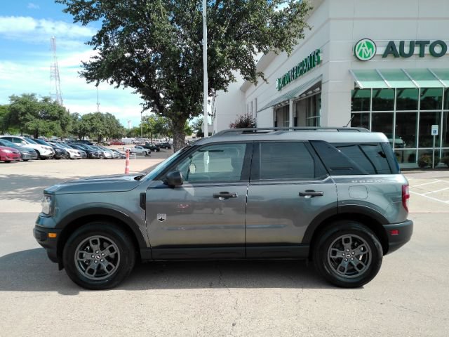 Used 2024 Ford Bronco Sport Big Bend w/ Topo Graphic Package AWD/4WD image 12