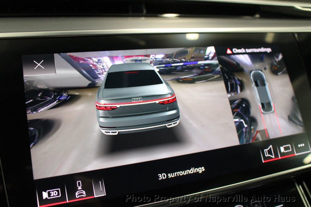 Used 2021 Audi A8 L 4.0T w/ Executive Plus Package AWD/4WD image 22