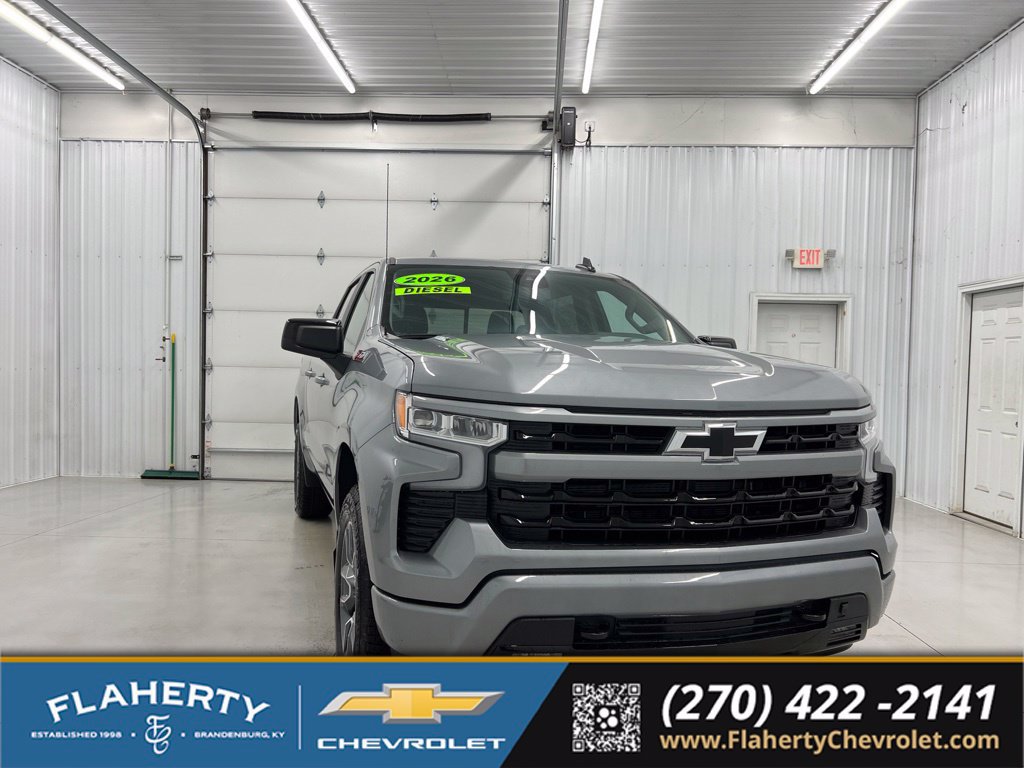 New 2026 Chevrolet Silverado 1500 RST AWD/4WD 360° Tour