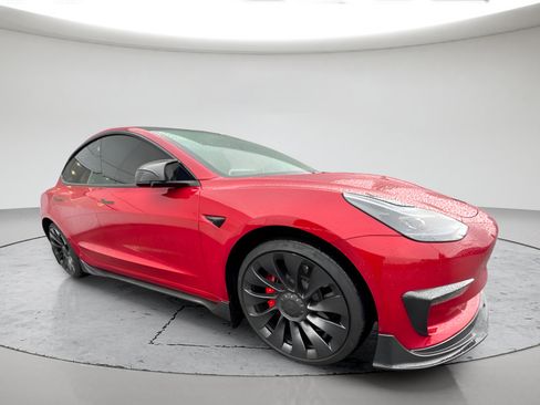 Used 2023 Tesla Model 3 Performance AWD/4WD image 1
