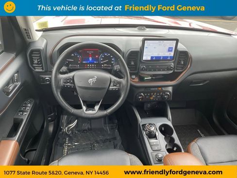 Used 2021 Ford Bronco Sport Outer Banks w/ Outer Banks Package (96D) AWD/4WD image 19