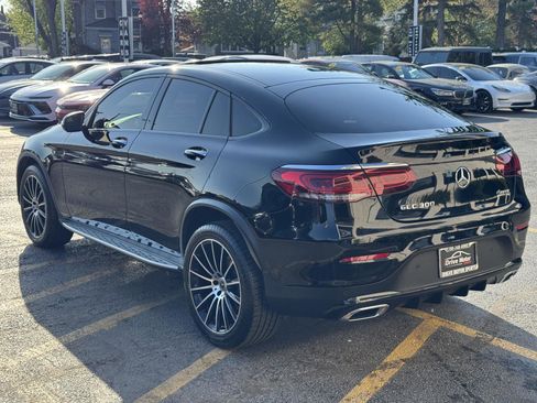 Used 2020 Mercedes-Benz GLC 300 4MATIC Coupe image 8