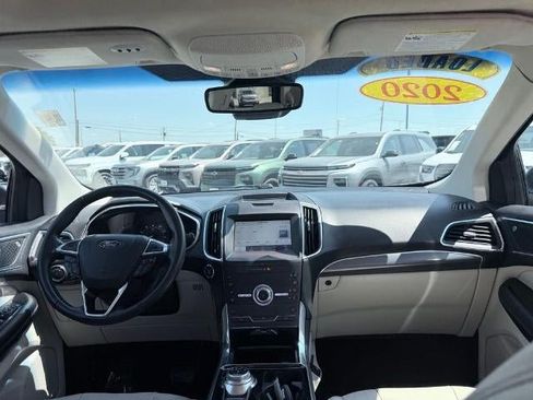 Used 2020 Ford Edge Titanium w/ Cargo Accessory Package FWD image 17