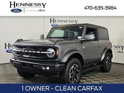 Used 2023 Ford Bronco Outer Banks