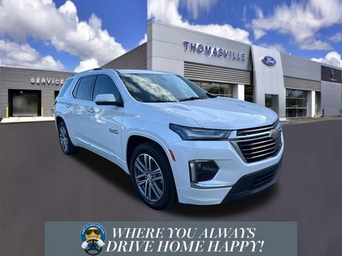 Used 2023 Chevrolet Traverse High Country w/ LPO, Cargo Package FWD image 1