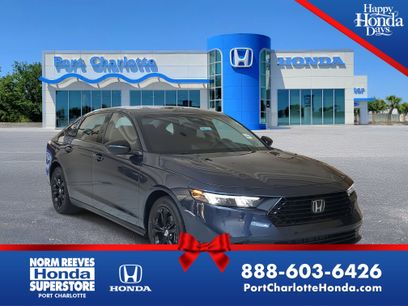 New 2025 Honda Accord SE