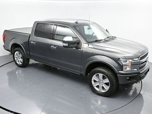 Used 2018 Ford F150 Platinum w/ Equipment Group 701A Luxury image 41