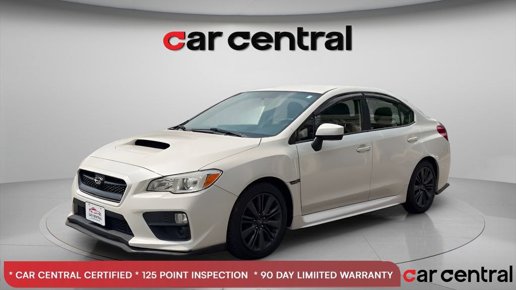 Used 2017 Subaru WRX AWD/4WD image 1
