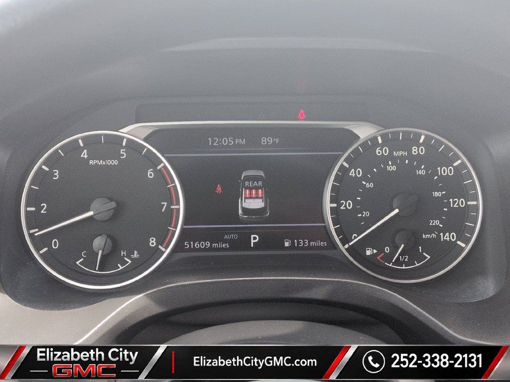 Used 2023 Nissan Rogue SV AWD/4WD image 14