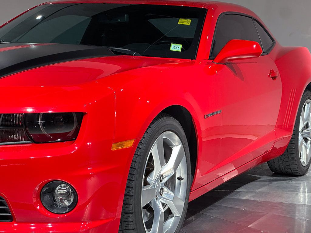 Used 2012 Chevrolet Camaro SS w/ RS Package RWD image 16