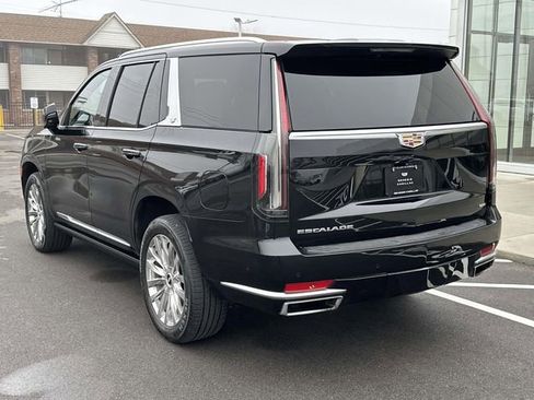 Used 2021 Cadillac Escalade Premium Luxury w/ Driver Assist Tech Package image 8