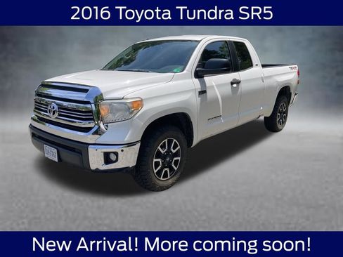 Used 2016 Toyota Tundra SR5 w/ TRD Off Road Package AWD/4WD image 2