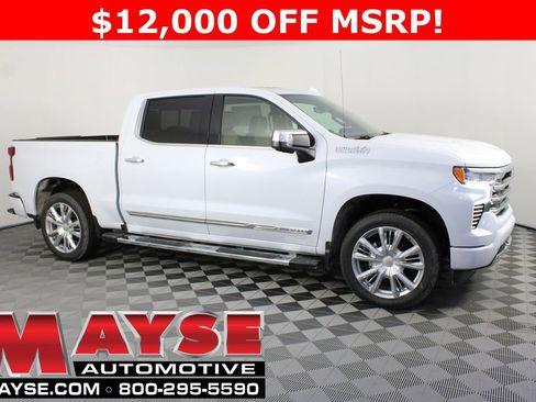 New 2026 Chevrolet Silverado 1500 High Country w/ High Country Premium Package AWD/4WD image 1