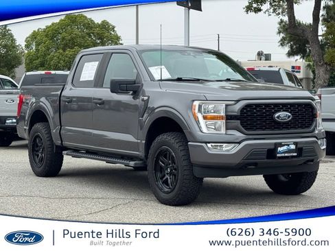 Certified 2021 Ford F150 XL w/ STX Appearance Package AWD/4WD image 1