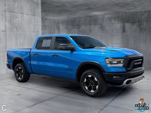Used 2024 RAM 1500 Rebel w/ Rebel Level 1 Equipment Group AWD/4WD image 8
