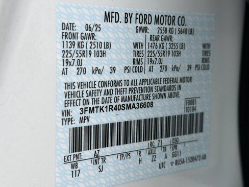 Used 2025 Ford Mustang Mach-E Select RWD image 33