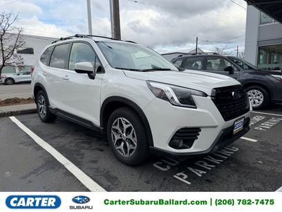 Used 2023 Subaru Forester Premium
