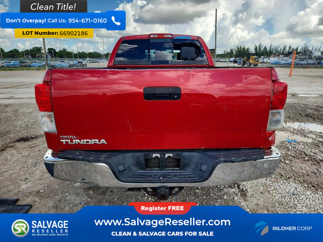 Used 2011 Toyota Tundra 2WD Double Cab w/ TRD Off-Road Pkg image 8