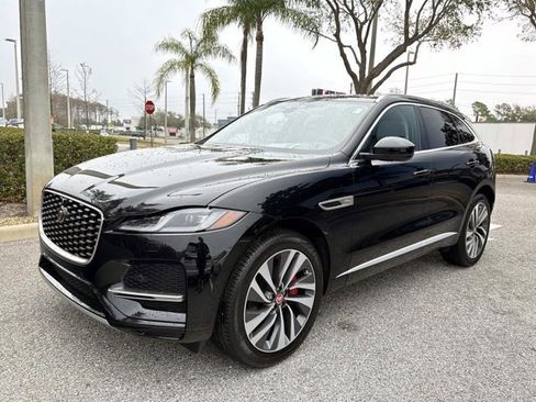 Used 2021 Jaguar F-PACE S image 7