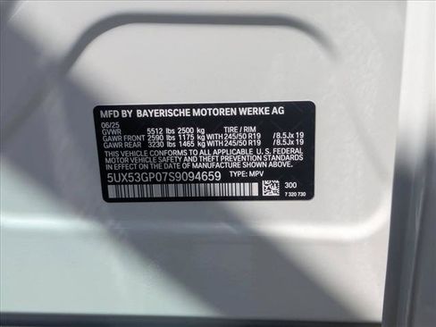 Used 2025 BMW X3 xDrive30i w/ Premium Package image 19