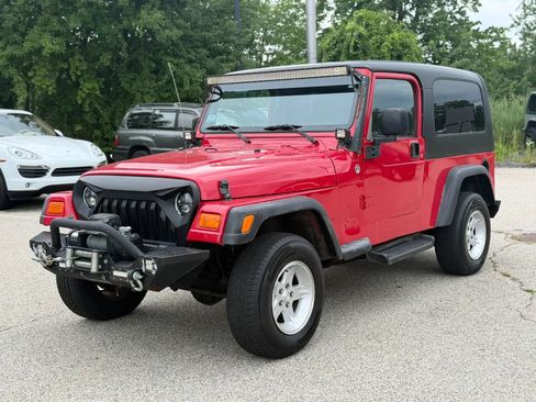 Used 2006 Jeep Wrangler Unlimited AWD/4WD image 4