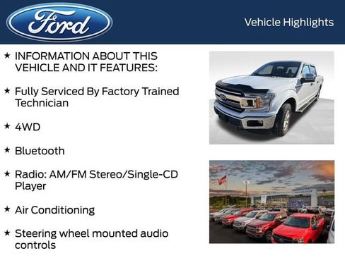 Used 2018 Ford F150 XLT image 4