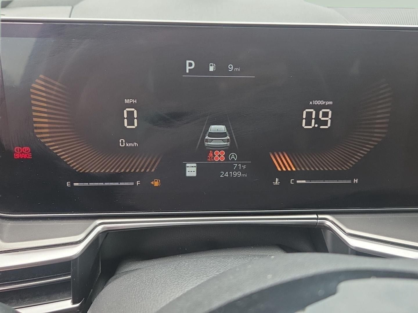 Used 2025 Kia Sorento X-Line EX AWD/4WD image 9