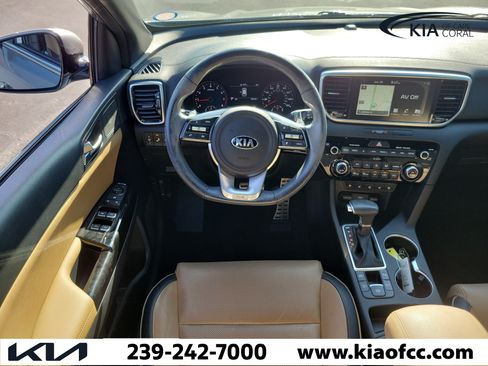 Used 2020 Kia Sportage SX FWD image 17