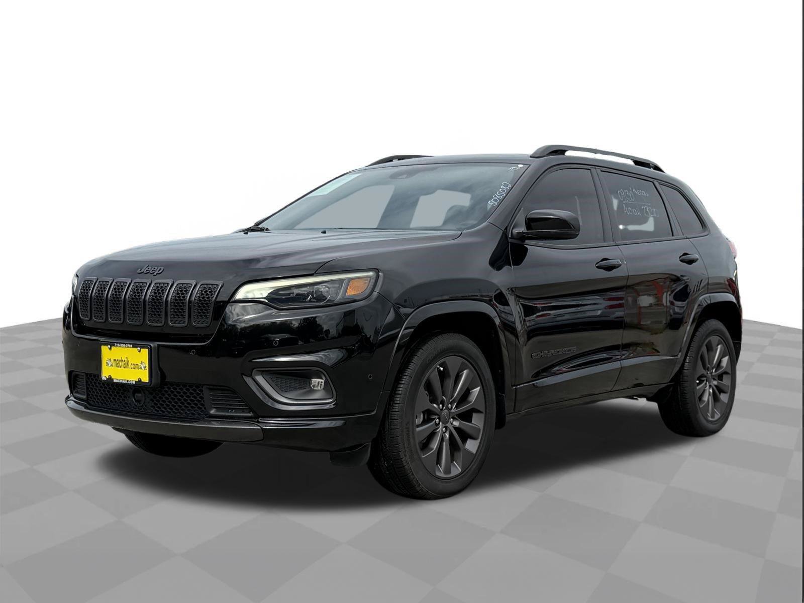 Used 2020 Jeep Cherokee High Altitude AWD/4WD image 1