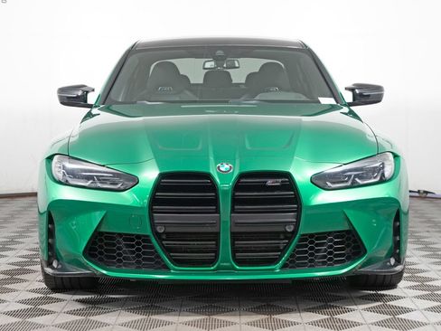 Used 2022 BMW M3 Competition w/ Executive Package AWD/4WD image 10
