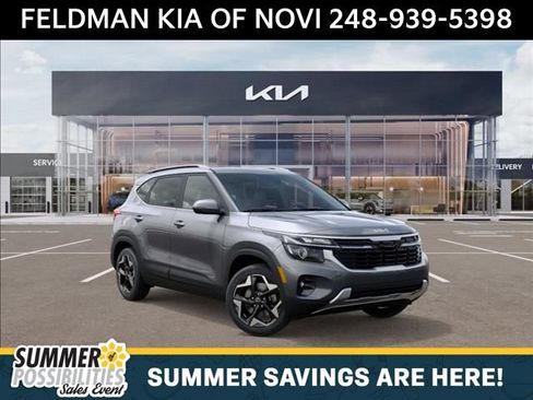 New 2026 Kia Seltos EX AWD/4WD image 8