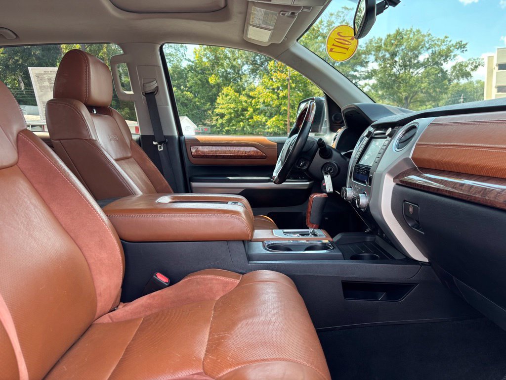 Used 2017 Toyota Tundra 1794 Edition AWD/4WD image 27