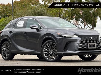 New 2026 Lexus RX 450h AWD