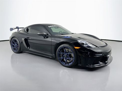 Certified 2024 Porsche 718 Cayman GT4 RS RWD image 9
