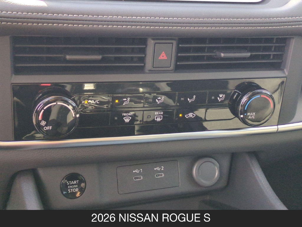 New 2026 Nissan Rogue S FWD image 22