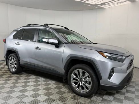 Used 2025 Toyota RAV4 Limited w/ Advanced Technology Package FWD image 9