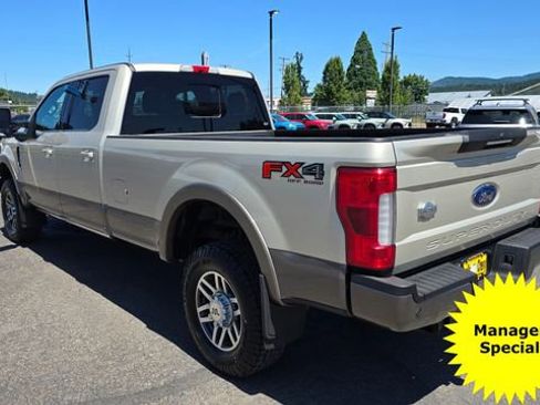 Used 2018 Ford F250 King Ranch w/ Tow Technology Bundle image 6