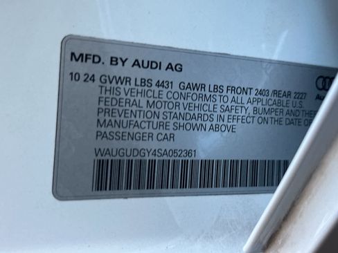 Used 2025 Audi A3 2.0T Premium w/ Convenience Package image 27