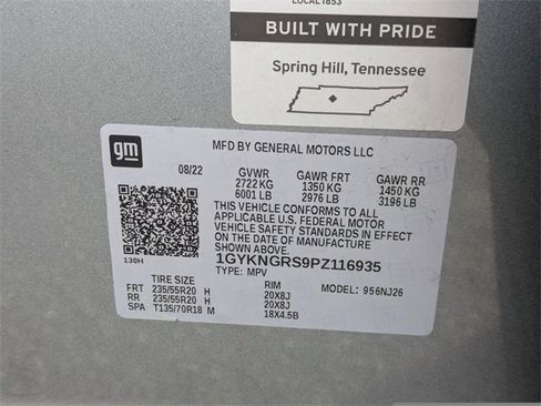 Used 2023 Cadillac XT5 Sportv image 37