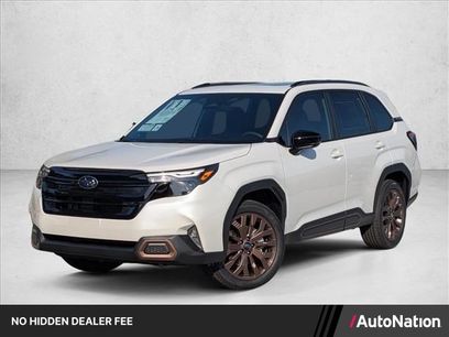 New 2026 Subaru Forester Sport