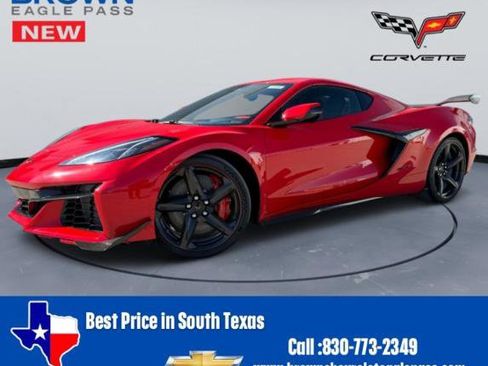 New 2026 Chevrolet Corvette Z06 RWD image 1